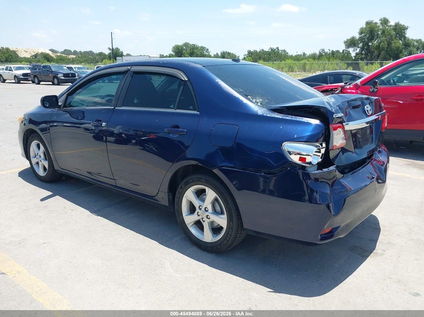 2013 Toyota Corolla VIN 5YFBU4EE5DP155129 IAAI salvage auction — REAR END, Original (Texas), sold $1,650 on 2026-07-30 (photo 3)