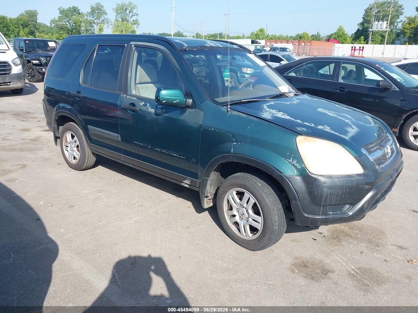 2004 Honda Cr-v VIN JHLRD78804C031948 IAAI salvage auction — NORMAL WEAR, Clear (Tennessee), sold $375 on 2026-07-28 (photo 1)
