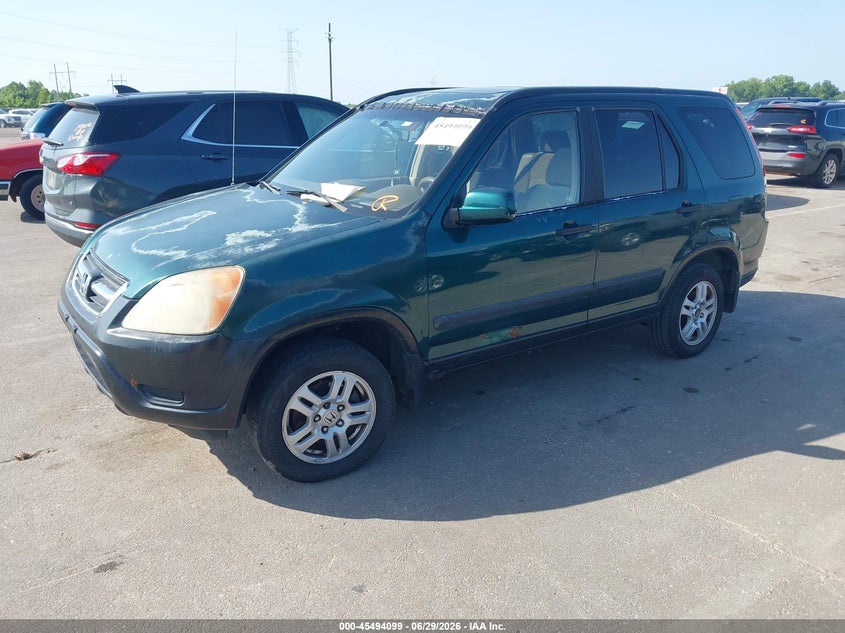 2004 Honda Cr-v VIN JHLRD78804C031948 IAAI salvage auction — NORMAL WEAR, Clear (Tennessee), sold $375 on 2026-07-28 (photo 2)