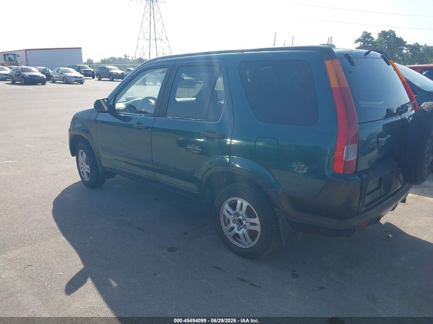 2004 Honda Cr-v VIN JHLRD78804C031948 IAAI salvage auction — NORMAL WEAR, Clear (Tennessee), sold $375 on 2026-07-28 (photo 3)