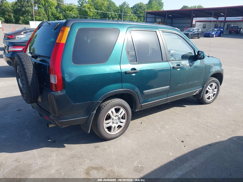 2004 Honda Cr-v VIN JHLRD78804C031948 IAAI salvage auction — NORMAL WEAR, Clear (Tennessee), sold $375 on 2026-07-28 (photo 4)