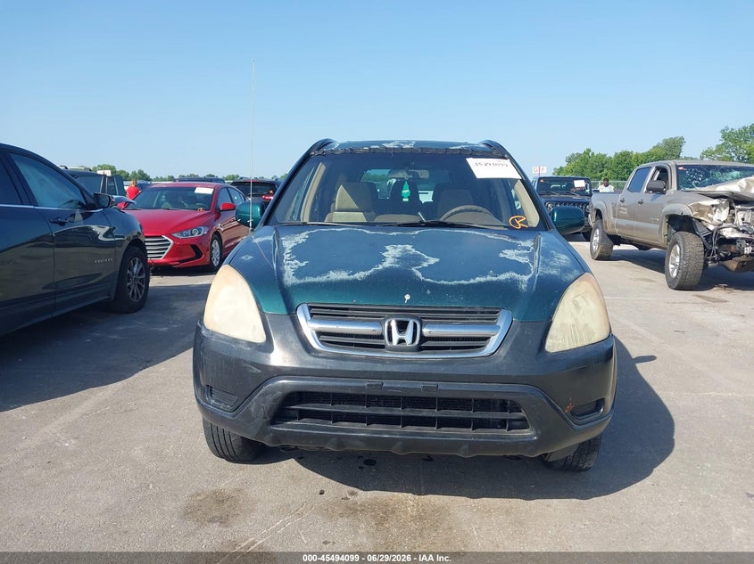 2004 Honda Cr-v VIN JHLRD78804C031948 IAAI salvage auction — NORMAL WEAR, Clear (Tennessee), sold $375 on 2026-07-28 (photo 6)