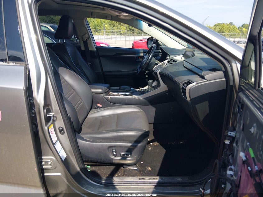 2016 Lexus Nx VIN JTJBARBZ0G2094933 IAAI salvage auction — SIDE, Salvage (Tennessee), sold $5,700 on 2026-07-22 (photo 5)