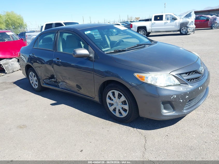 2011 Toyota Corolla VIN JTDBU4EE5B9127253 IAAI salvage auction — RIGHT SIDE, Salvage (Arizona), sold $1,200 on 2026-07-23 (photo 1)