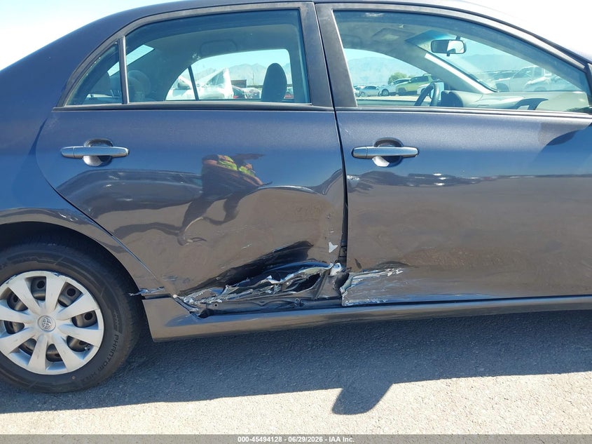 2011 Toyota Corolla VIN JTDBU4EE5B9127253 IAAI salvage auction — RIGHT SIDE, Salvage (Arizona), sold $1,200 on 2026-07-23 (photo 6)