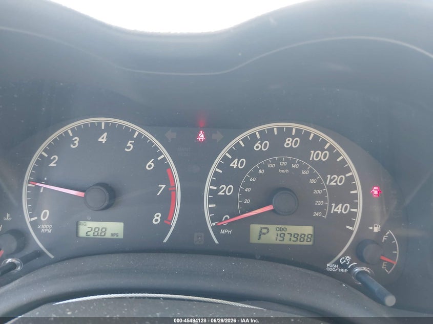 2011 Toyota Corolla VIN JTDBU4EE5B9127253 IAAI salvage auction — RIGHT SIDE, Salvage (Arizona), sold $1,200 on 2026-07-23 (photo 7)