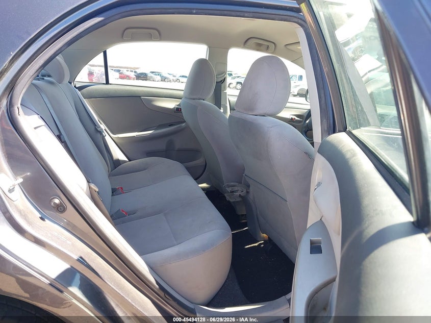 2011 Toyota Corolla VIN JTDBU4EE5B9127253 IAAI salvage auction — RIGHT SIDE, Salvage (Arizona), sold $1,200 on 2026-07-23 (photo 8)