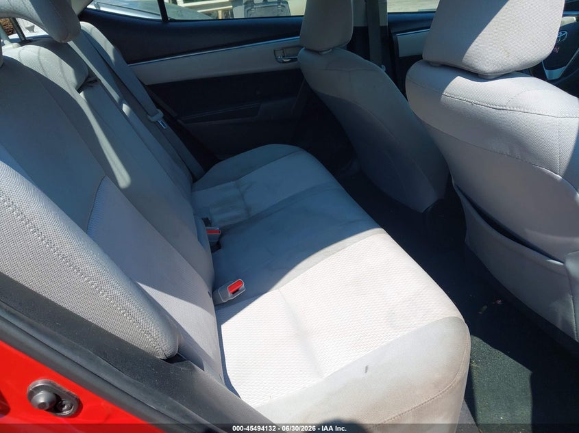 2015 Toyota Corolla VIN 5YFBURHE8FP267970 IAAI salvage auction — REAR END, Salvage (North Carolina), sold $3,950 on 2026-07-16 (photo 8)
