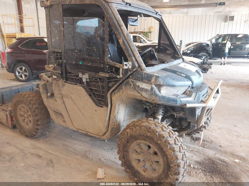 2025 Can-am/ brp Traxter VIN 3JBUVAX40SK012889 — IAAI salvage auction photo