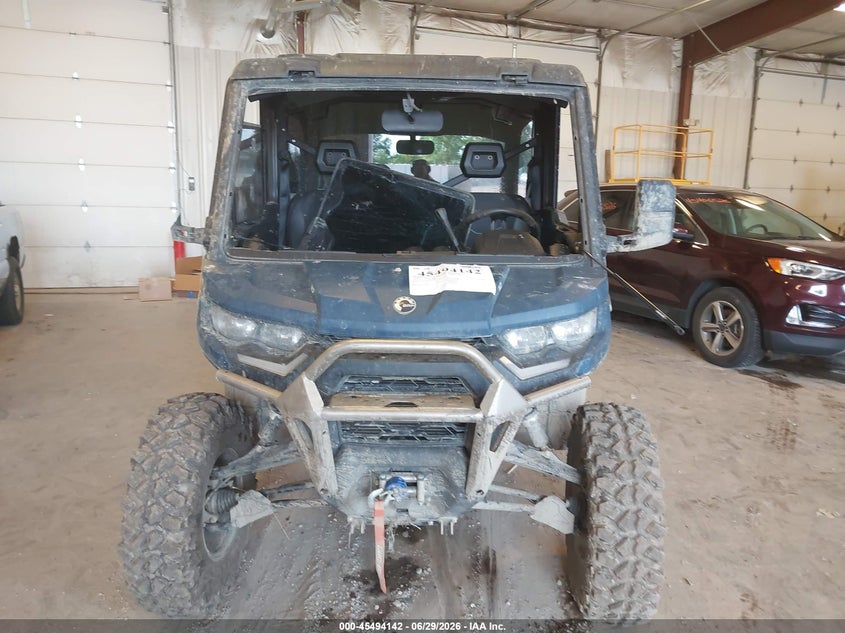2025 Can-am/ brp Traxter VIN 3JBUVAX40SK012889 IAAI salvage auction — ROLLOVER, Salvage Title, sold $9,200 on 2026-08-05 (photo 5)