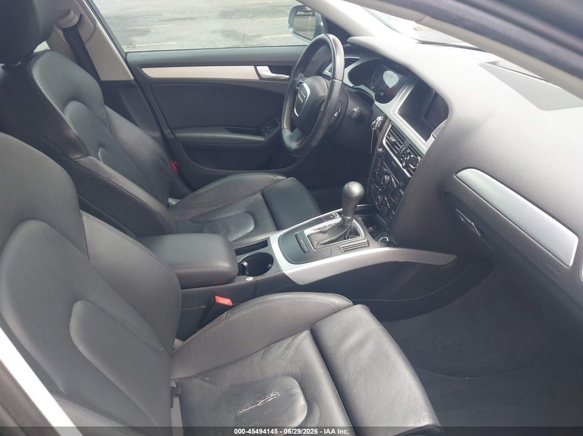 2010 Audi A4 VIN WAUAFAFL9AN069734 IAAI salvage auction — FRONT END, Salvage (California), sold $950 on 2026-07-20 (photo 5)