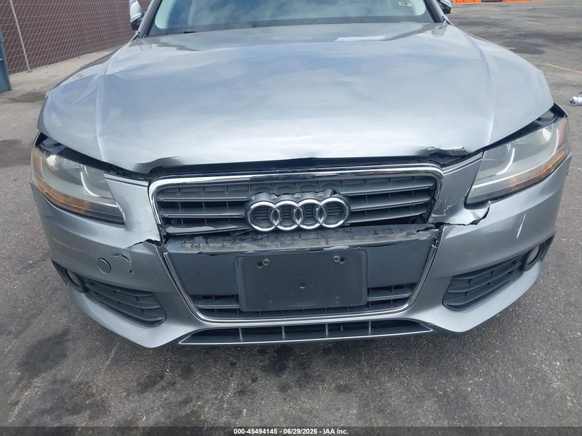 2010 Audi A4 VIN WAUAFAFL9AN069734 IAAI salvage auction — FRONT END, Salvage (California), sold $950 on 2026-07-20 (photo 6)