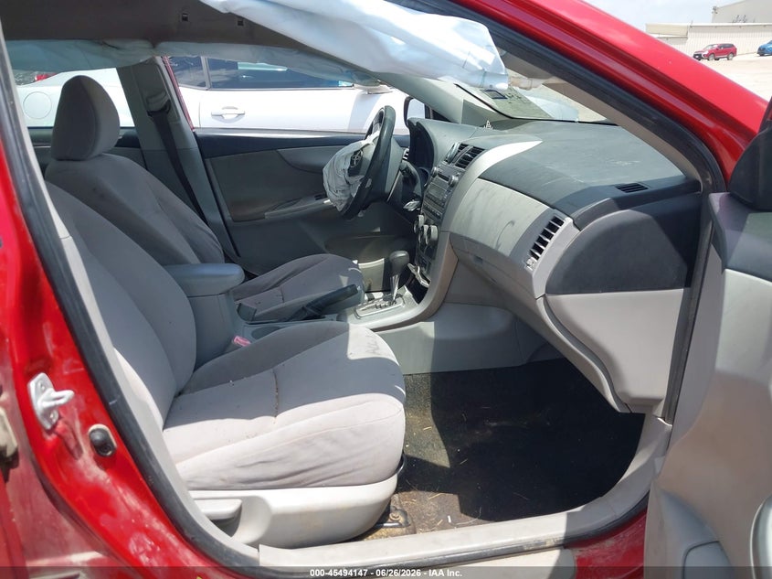 2011 Toyota Corolla VIN JTDBU4EEXB9160104 IAAI salvage auction — FRONT & REAR, Salvage (Texas), sold $975 on 2026-07-29 (photo 5)