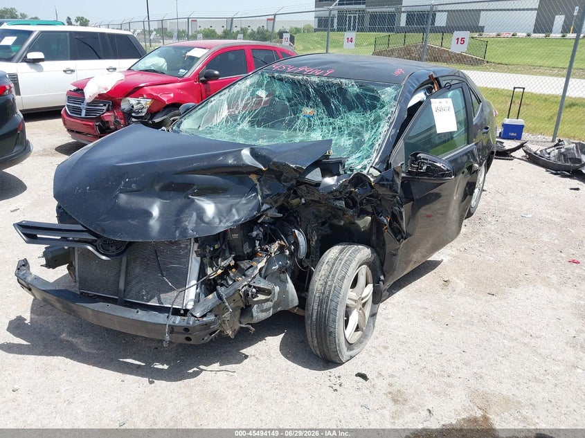 2016 Toyota Corolla VIN 5YFBURHE6GP518678 IAAI salvage auction — ALL OVER, Salvage (Texas), sold $1,000 on 2026-07-31 (photo 2)