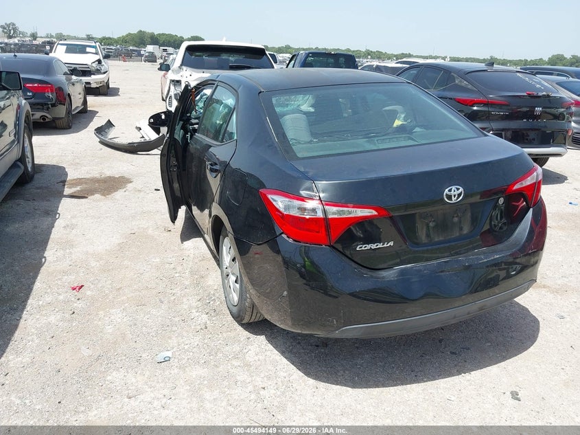 2016 Toyota Corolla VIN 5YFBURHE6GP518678 IAAI salvage auction — ALL OVER, Salvage (Texas), sold $1,000 on 2026-07-31 (photo 3)