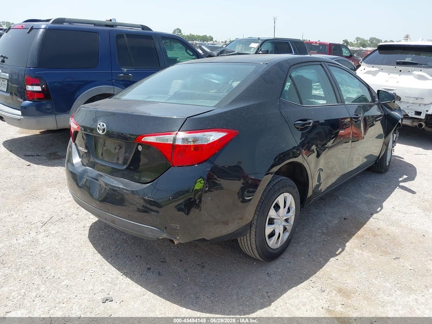 2016 Toyota Corolla VIN 5YFBURHE6GP518678 IAAI salvage auction — ALL OVER, Salvage (Texas), sold $1,000 on 2026-07-31 (photo 4)