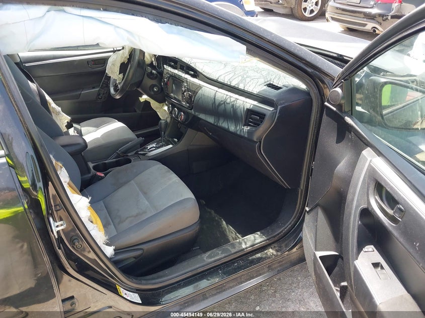 2016 Toyota Corolla VIN 5YFBURHE6GP518678 IAAI salvage auction — ALL OVER, Salvage (Texas), sold $1,000 on 2026-07-31 (photo 5)