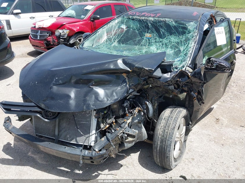 2016 Toyota Corolla VIN 5YFBURHE6GP518678 IAAI salvage auction — ALL OVER, Salvage (Texas), sold $1,000 on 2026-07-31 (photo 6)