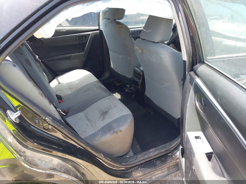 2016 Toyota Corolla VIN 5YFBURHE6GP518678 IAAI salvage auction — ALL OVER, Salvage (Texas), sold $1,000 on 2026-07-31 (photo 8)