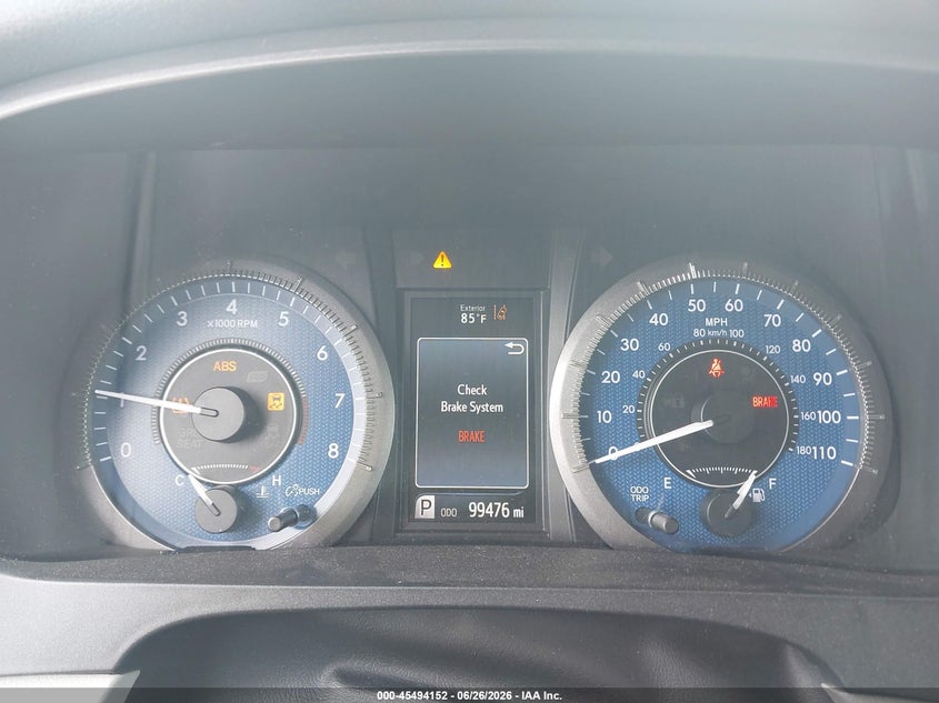 2019 Toyota Sienna VIN 5TDYZ3DC7KS999571 IAAI salvage auction — REAR END, Salvage (South Carolina), sold $25 on 2026-07-29 (photo 7)