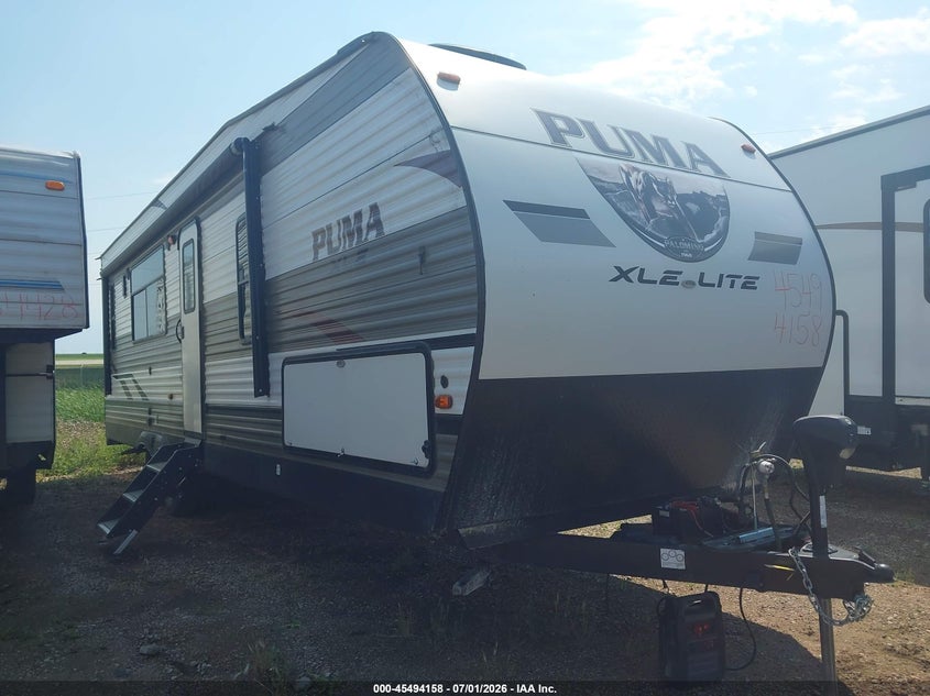 2021 Puma VIN 5ZT2PTSB8M4007649 — IAAI salvage auction photo