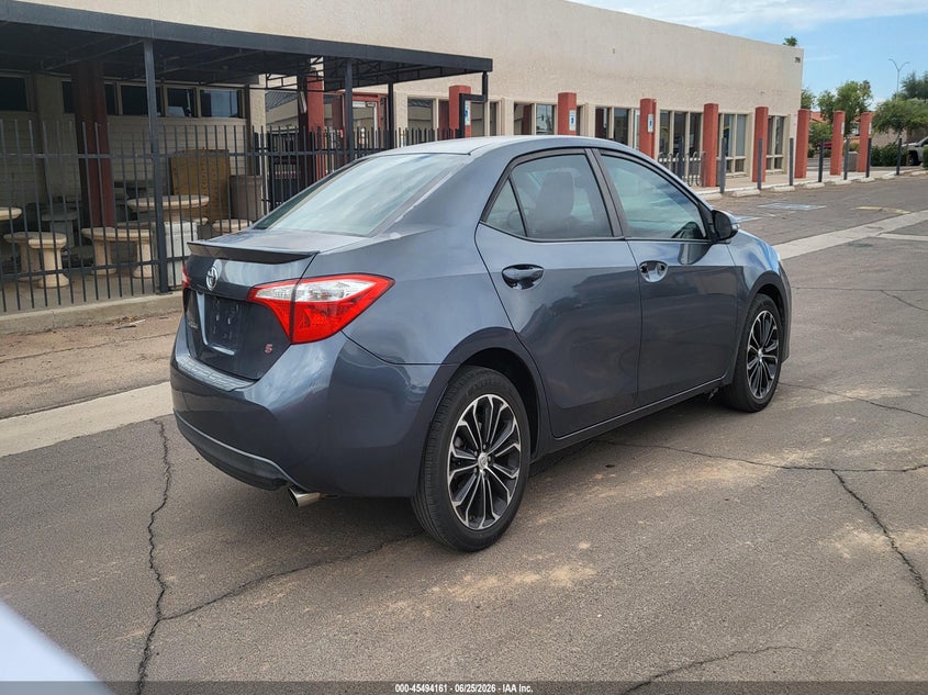 2015 Toyota Corolla VIN 5YFBURHE6FP316535 IAAI salvage auction — NORMAL WEAR, Clear (Arizona), sold $4,550 on 2026-07-07 (photo 4)