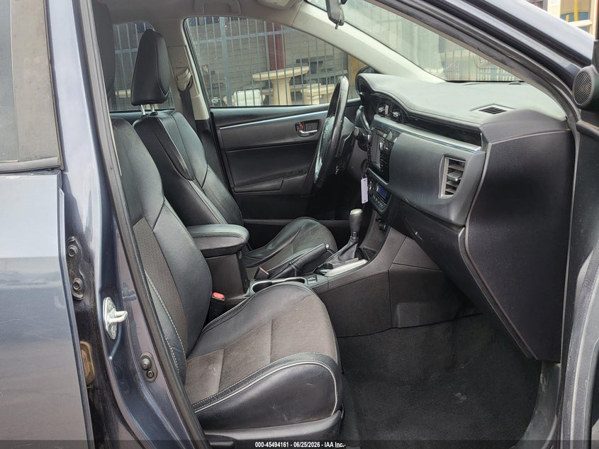 2015 Toyota Corolla VIN 5YFBURHE6FP316535 IAAI salvage auction — NORMAL WEAR, Clear (Arizona), sold $4,550 on 2026-07-07 (photo 5)
