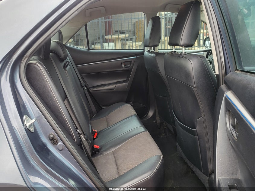 2015 Toyota Corolla VIN 5YFBURHE6FP316535 IAAI salvage auction — NORMAL WEAR, Clear (Arizona), sold $4,550 on 2026-07-07 (photo 8)