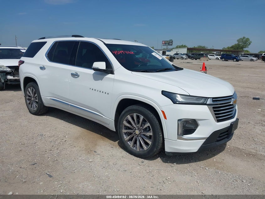 2022 Chevrolet Traverse VIN 1GNERKKW0NJ144097 — IAAI salvage auction photo