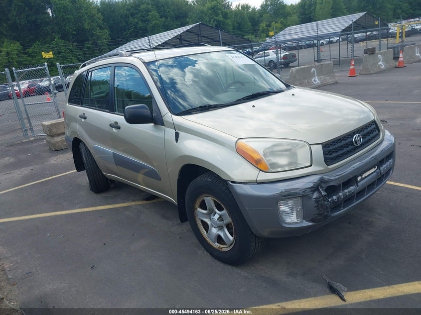 2002 Toyota Rav 4 VIN JTEHH20V026064005 IAAI salvage auction — UNDERCARRIAGE, Certificate Of Origin (Connecticut), sold $925 on 2026-07-30 (photo 1)