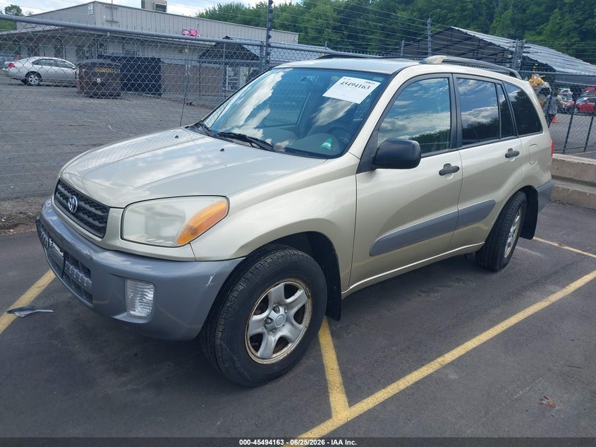 2002 Toyota Rav 4 VIN JTEHH20V026064005 IAAI salvage auction — UNDERCARRIAGE, Certificate Of Origin (Connecticut), sold $925 on 2026-07-30 (photo 2)