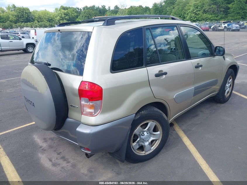 2002 Toyota Rav 4 VIN JTEHH20V026064005 IAAI salvage auction — UNDERCARRIAGE, Certificate Of Origin (Connecticut), sold $925 on 2026-07-30 (photo 4)