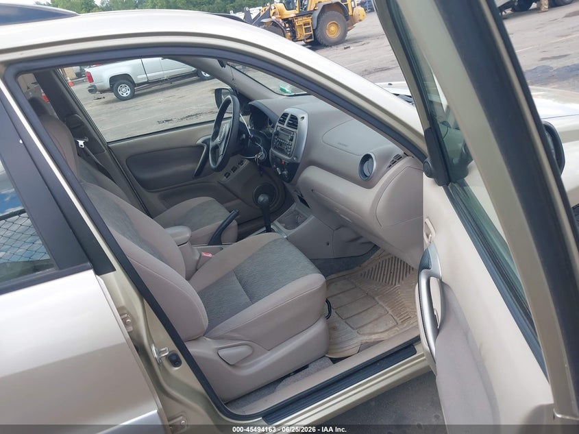 2002 Toyota Rav 4 VIN JTEHH20V026064005 IAAI salvage auction — UNDERCARRIAGE, Certificate Of Origin (Connecticut), sold $925 on 2026-07-30 (photo 5)