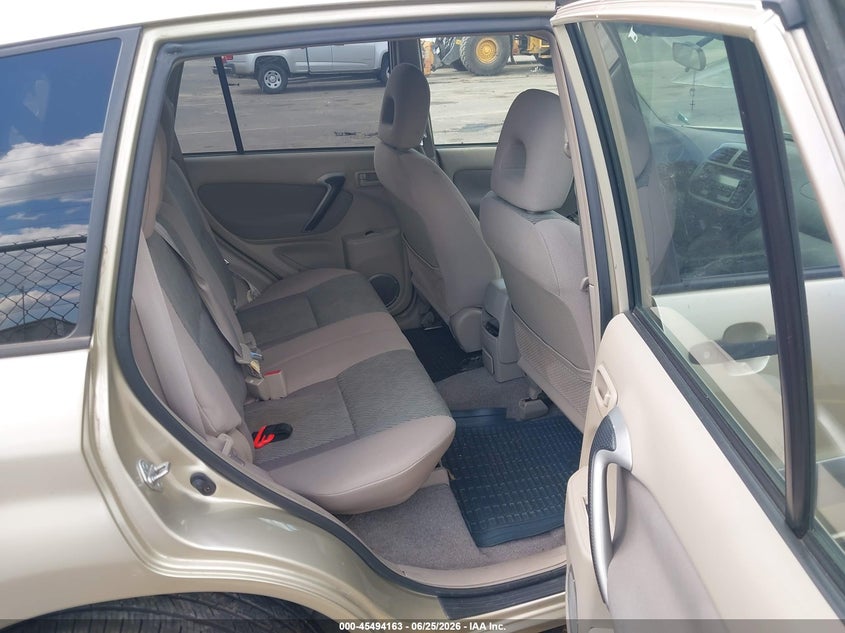 2002 Toyota Rav 4 VIN JTEHH20V026064005 IAAI salvage auction — UNDERCARRIAGE, Certificate Of Origin (Connecticut), sold $925 on 2026-07-30 (photo 8)