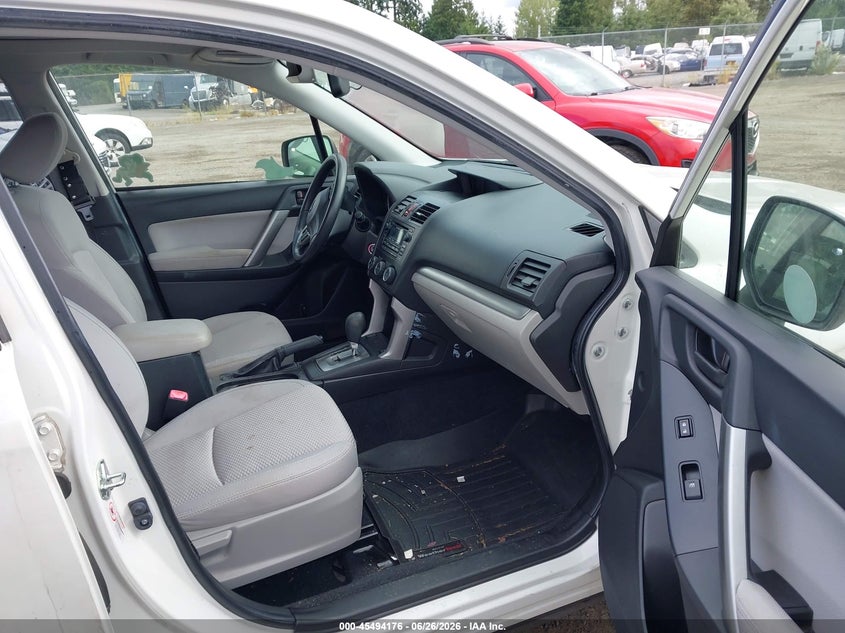 2014 Subaru Forester VIN JF2SJAEC7EH476366 IAAI salvage auction — THEFT, Bill Of Sale (Washington), sold $2,375 on 2026-07-22 (photo 5)