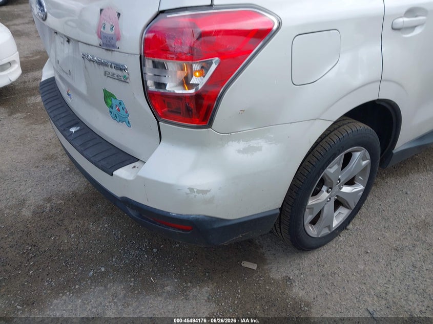 2014 Subaru Forester VIN JF2SJAEC7EH476366 IAAI salvage auction — THEFT, Bill Of Sale (Washington), sold $2,375 on 2026-07-22 (photo 6)
