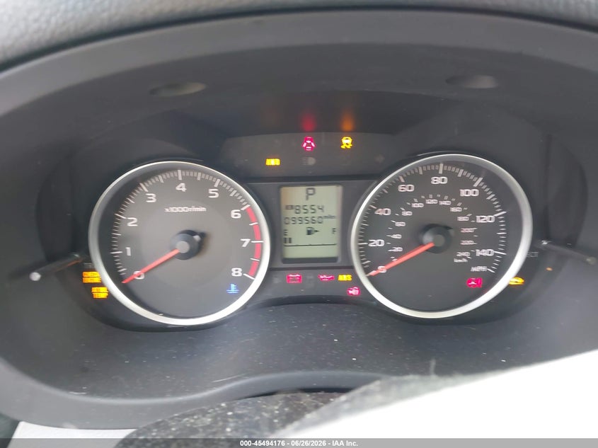 2014 Subaru Forester VIN JF2SJAEC7EH476366 IAAI salvage auction — THEFT, Bill Of Sale (Washington), sold $2,375 on 2026-07-22 (photo 7)