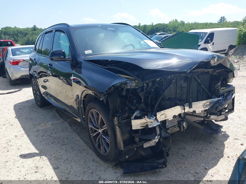 2024 BMW X5 VIN 5UX23EU0XR9U86010 — IAAI salvage auction photo