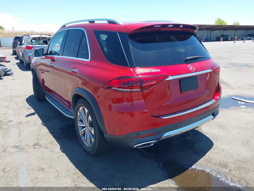 2020 Mercedes-benz Gle VIN 4JGFB4KE3LA031824 IAAI salvage auction — FRONT END, Salvage Title, sold $11,500 on 2026-08-23 (photo 3)