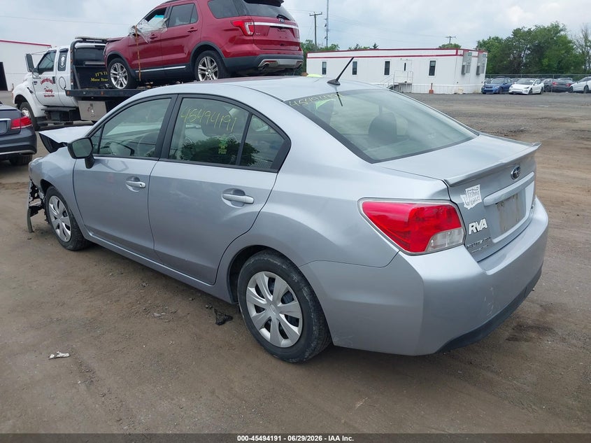 2016 Subaru Impreza VIN JF1GJAA60GH016592 IAAI salvage auction — FRONT END, Clear (Virginia), sold $925 on 2026-07-28 (photo 3)