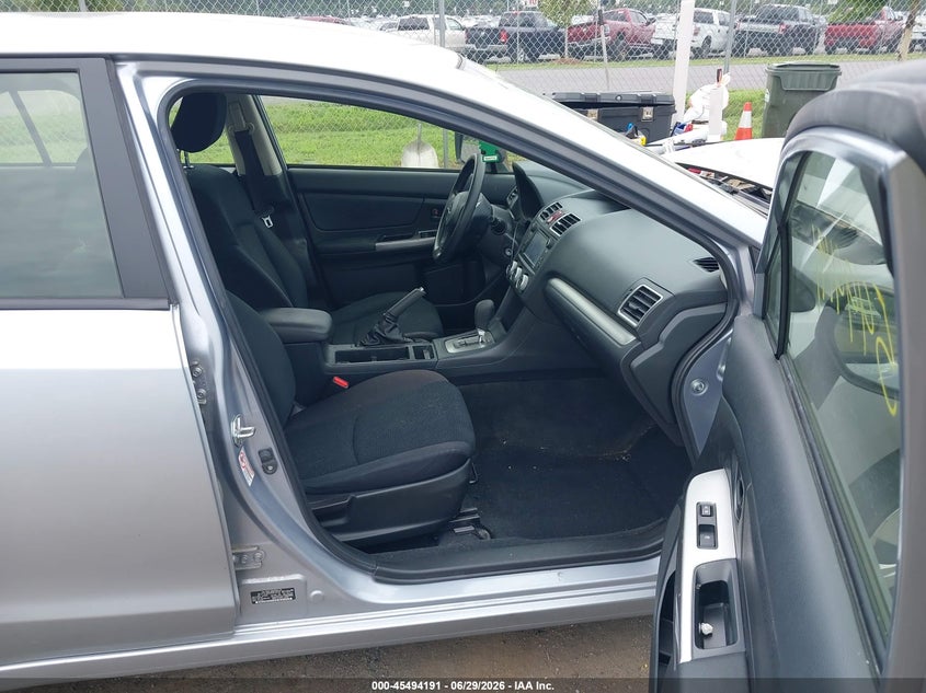 2016 Subaru Impreza VIN JF1GJAA60GH016592 IAAI salvage auction — FRONT END, Clear (Virginia), sold $925 on 2026-07-28 (photo 5)