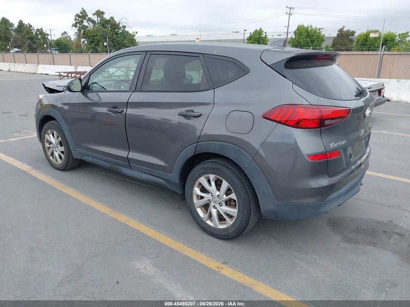 2020 Hyundai Tucson VIN KM8J23A40LU261672 IAAI salvage auction — FRONT END, Salvage (California), sold $3,550 on 2026-07-29 (photo 3)