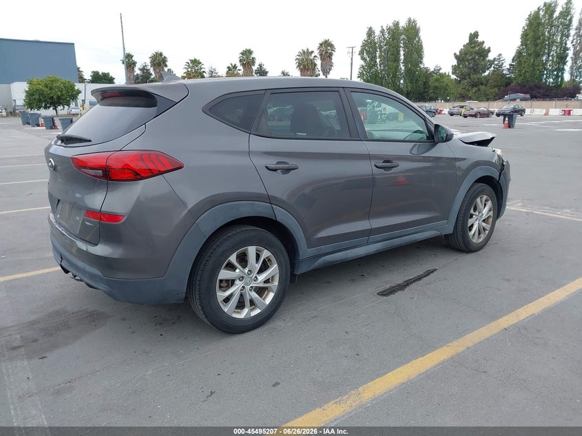 2020 Hyundai Tucson VIN KM8J23A40LU261672 IAAI salvage auction — FRONT END, Salvage (California), sold $3,550 on 2026-07-29 (photo 4)