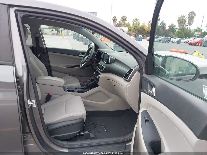 2020 Hyundai Tucson VIN KM8J23A40LU261672 IAAI salvage auction — FRONT END, Salvage (California), sold $3,550 on 2026-07-29 (photo 5)