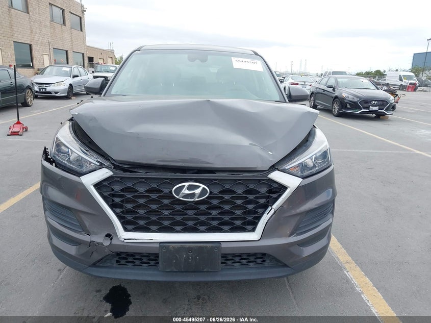 2020 Hyundai Tucson VIN KM8J23A40LU261672 IAAI salvage auction — FRONT END, Salvage (California), sold $3,550 on 2026-07-29 (photo 6)