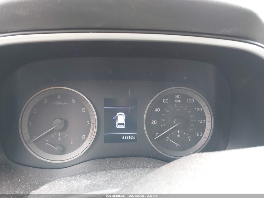 2020 Hyundai Tucson VIN KM8J23A40LU261672 IAAI salvage auction — FRONT END, Salvage (California), sold $3,550 on 2026-07-29 (photo 7)