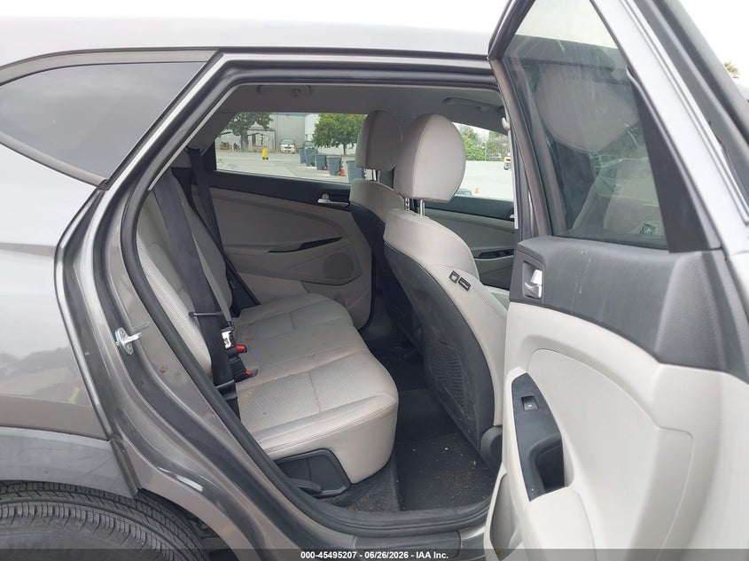 2020 Hyundai Tucson VIN KM8J23A40LU261672 IAAI salvage auction — FRONT END, Salvage (California), sold $3,550 on 2026-07-29 (photo 8)