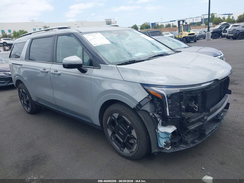 2025 Kia Carnival VIN KNDNC5K30S6477223 — IAAI salvage auction photo