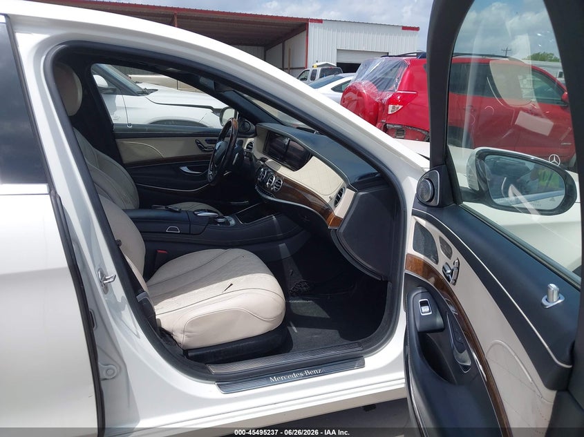 2015 Mercedes-benz S class VIN WDDUG7GB3FA098169 IAAI salvage auction — REAR END, Salvage (California), sold $14,500 on 2026-07-30 (photo 5)