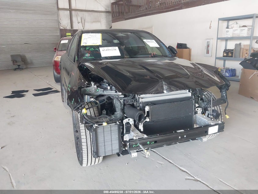 2025 Maserati Grecale VIN ZN6PMDBA7S7463052 — IAAI salvage auction photo